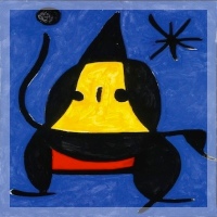 Joan Miro sans titre 1978