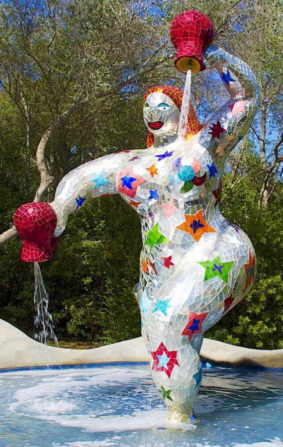 Le Jardin des tarots de Niki de Saint Phalle La Rome de Julie Le Jardin des tarots de Niki de Saint Phalle La Rome de Julie