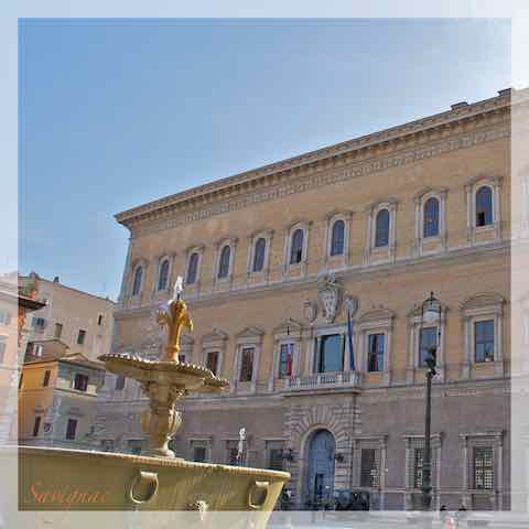 Palazzo Farnese