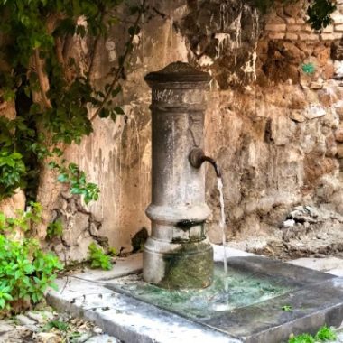 Fontaine Rome - Nasoni